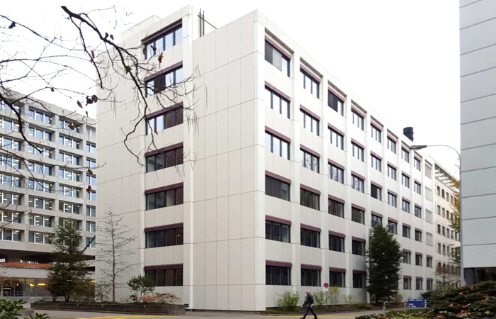 Photo of Building 1033 at the Sandgrubenstrasse 41.