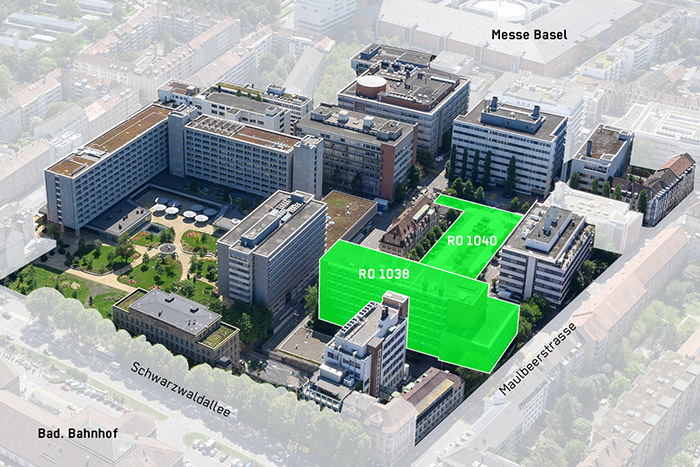 Overview 2025: Demolition of construction site A.