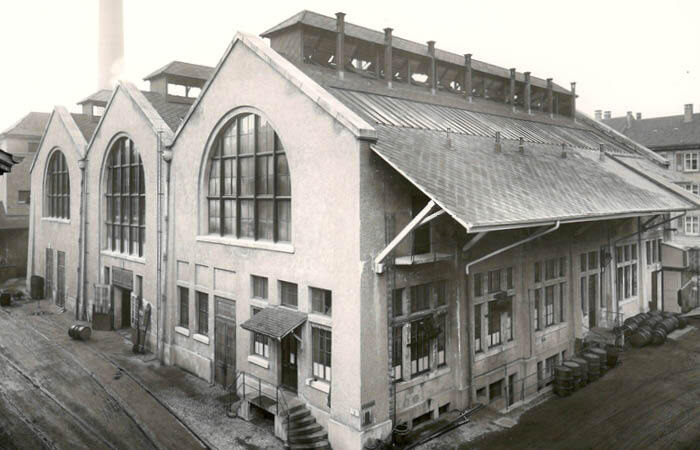 Lokal 68 shortly after its completion in 1921.