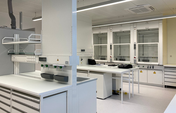 New laboratories from Idemitsu.