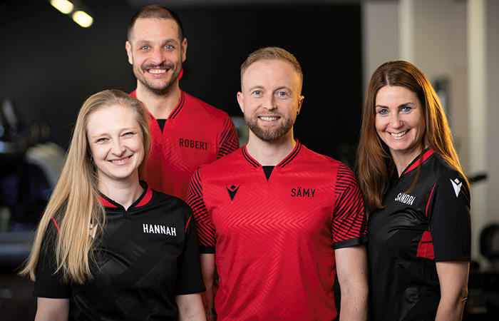 Picture of the Physio23 team.